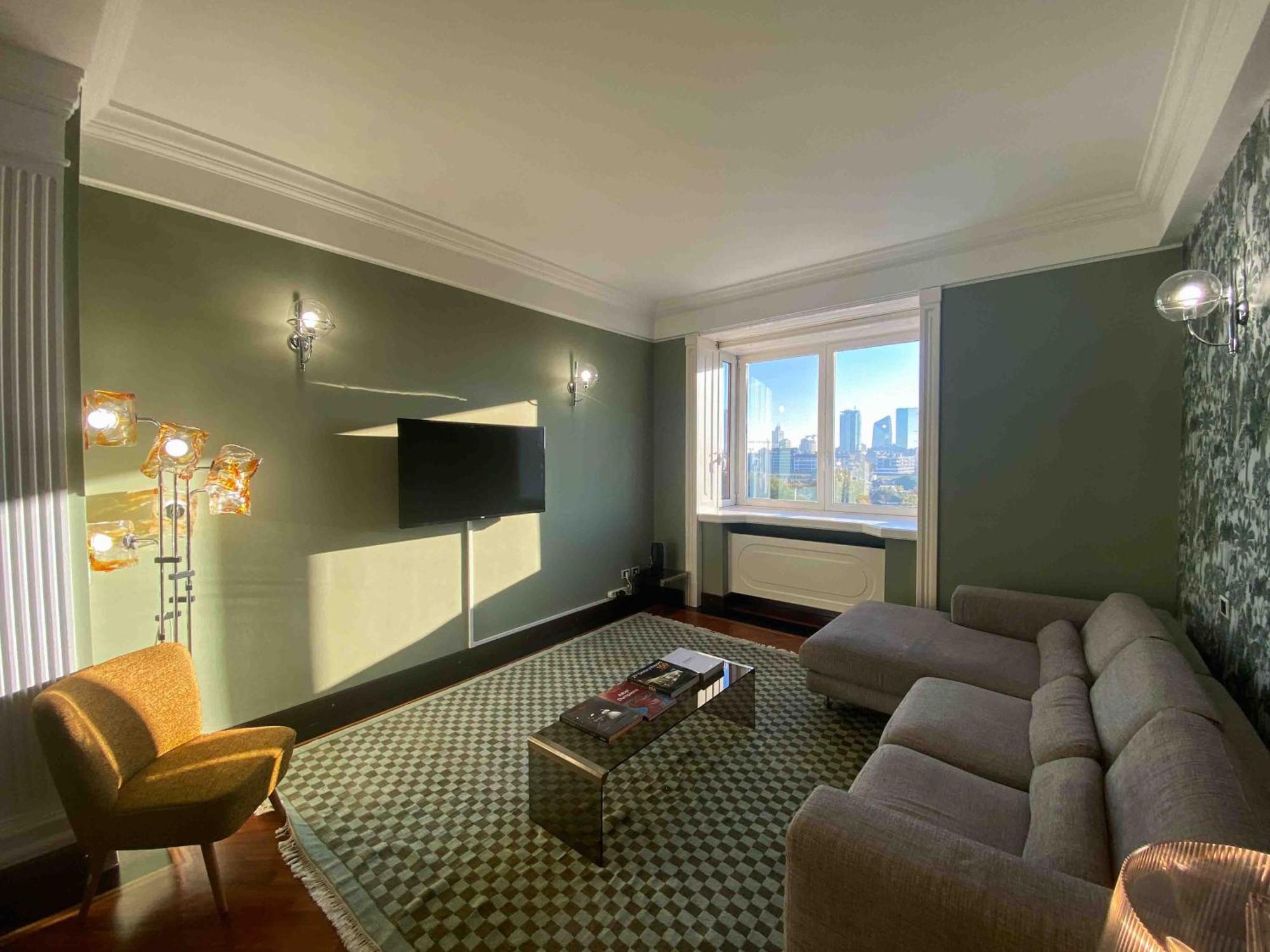 Penthouse Stefini 2 Lejlighed Milano Eksteriør billede