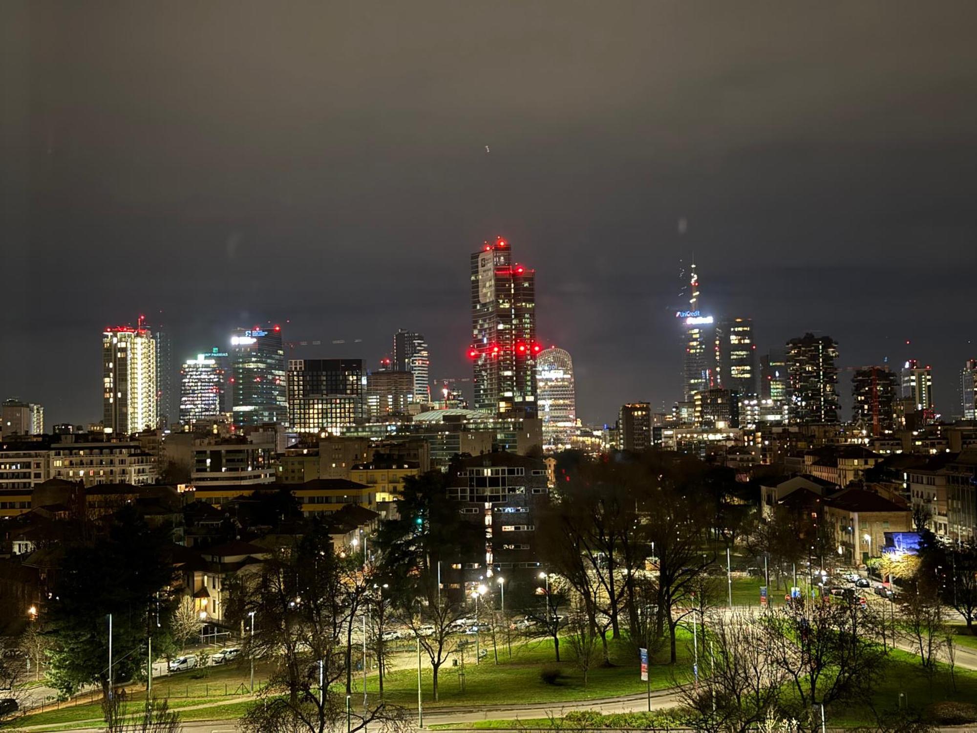 Penthouse Stefini 2 Lejlighed Milano Eksteriør billede