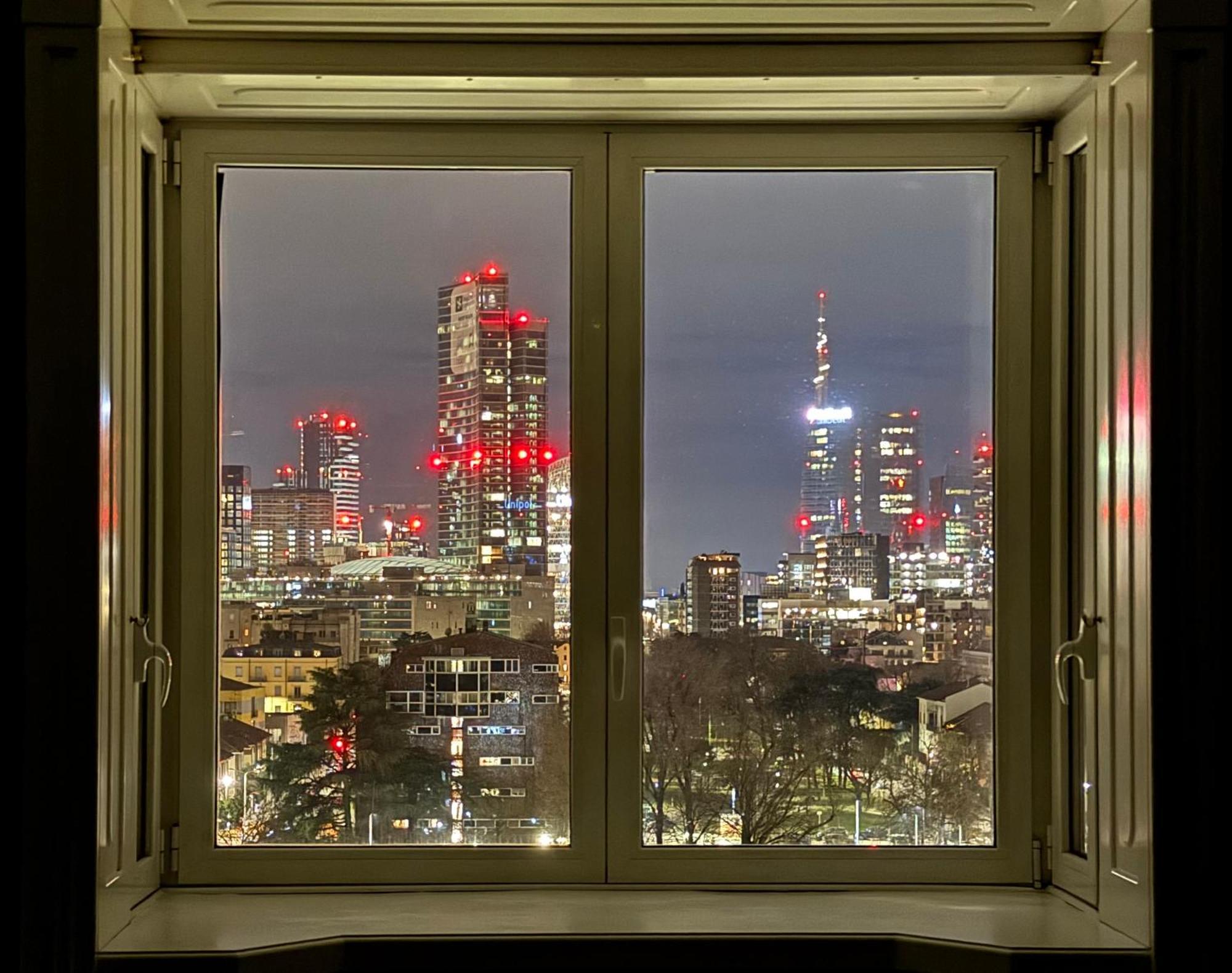 Penthouse Stefini 2 Lejlighed Milano Eksteriør billede