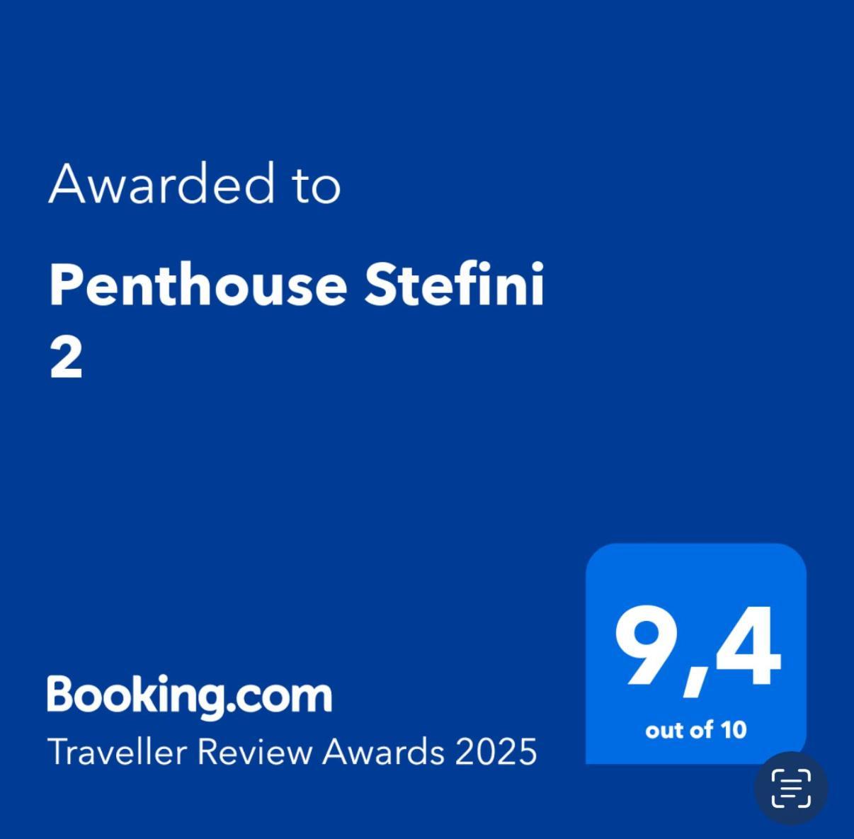 Penthouse Stefini 2 Lejlighed Milano Eksteriør billede